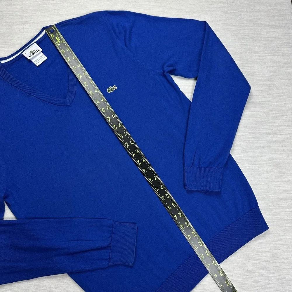 Lacoste neck pullover